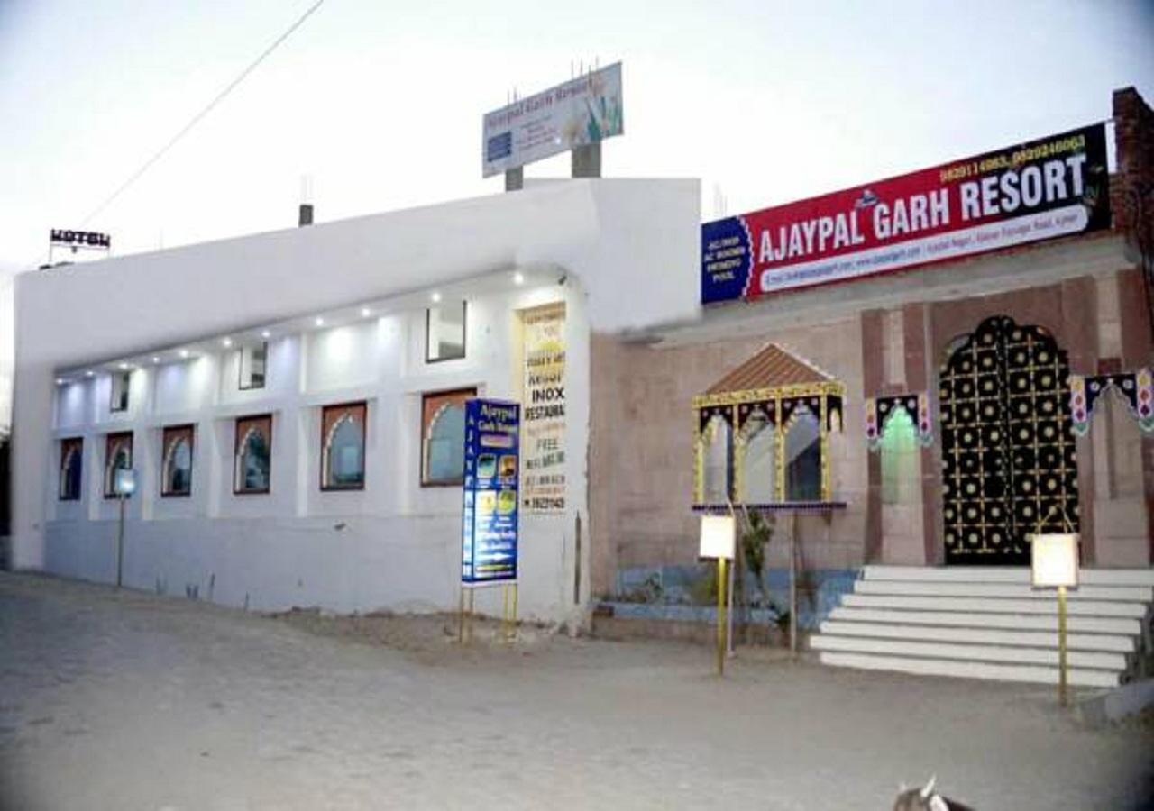 Ajaypalgarh Hotel Pushkar Exterior foto